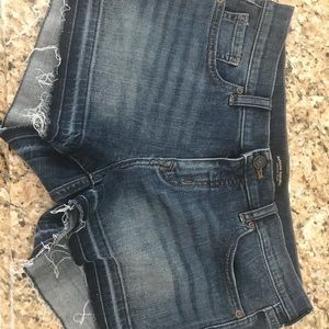 Banana Republic denim shorts